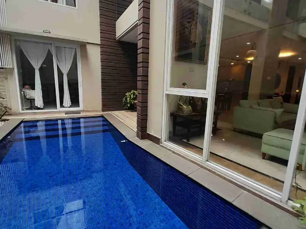 Dijual Rumah Pondok Indah Rumah Moderen Minimalis Jakarta Selatan