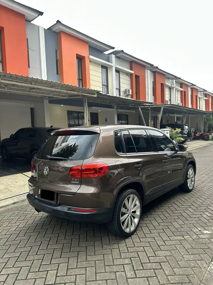 VW Tiguan 1.4 TSI 2015 Good Condition