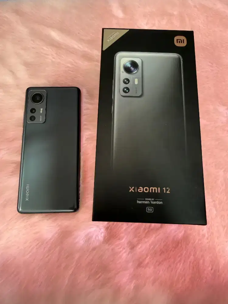 Xiaomi 12 NFC 8/256 Fullset