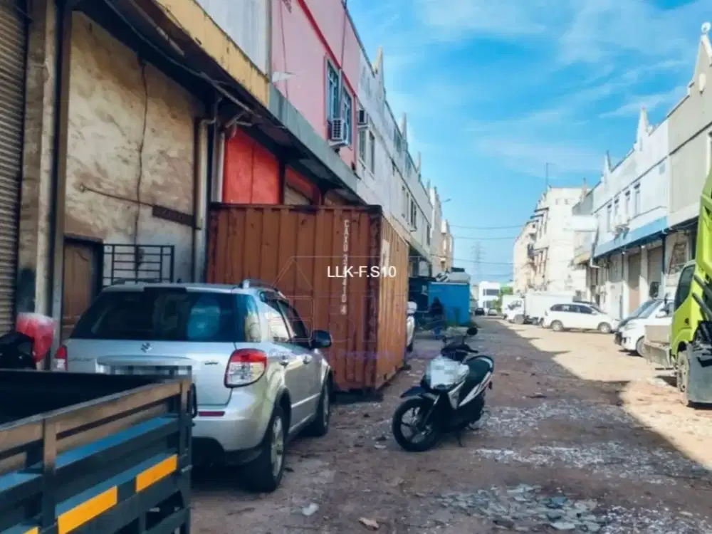 Gudang Tanjung Trisakti Batam 1,5 Lantai Bangunan Luas