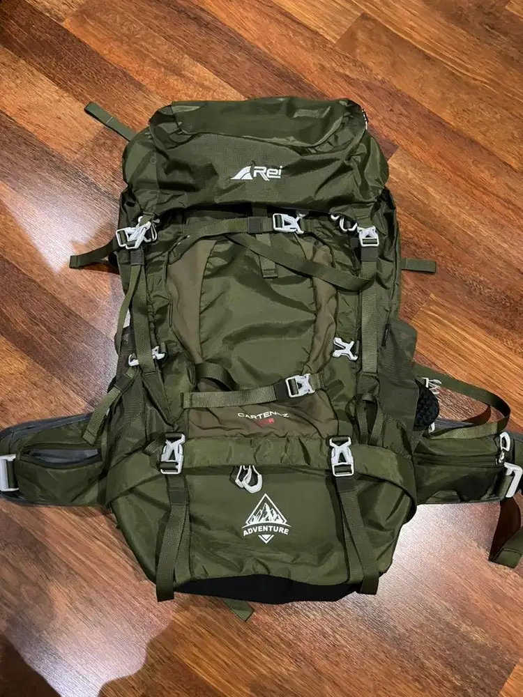 Carrier premium cartenz 60L warna olive