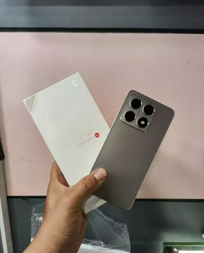Xiaomi 14t 12/512gb fullset resmi
