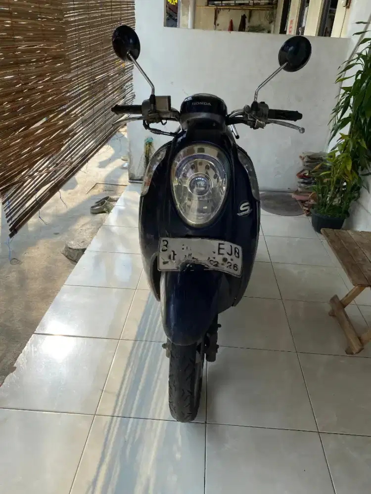Honda Scoopy 2016 surat Lengkap atas nama sendiri