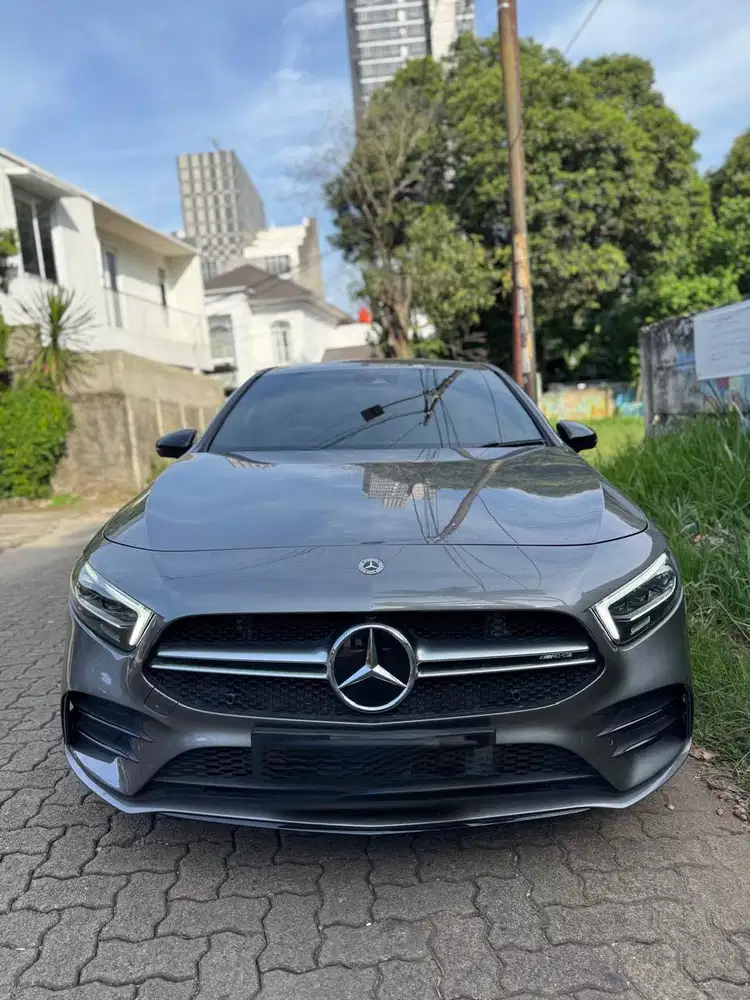 Mercy A35 AMG 2.0 Th 2022 Gray Low KM