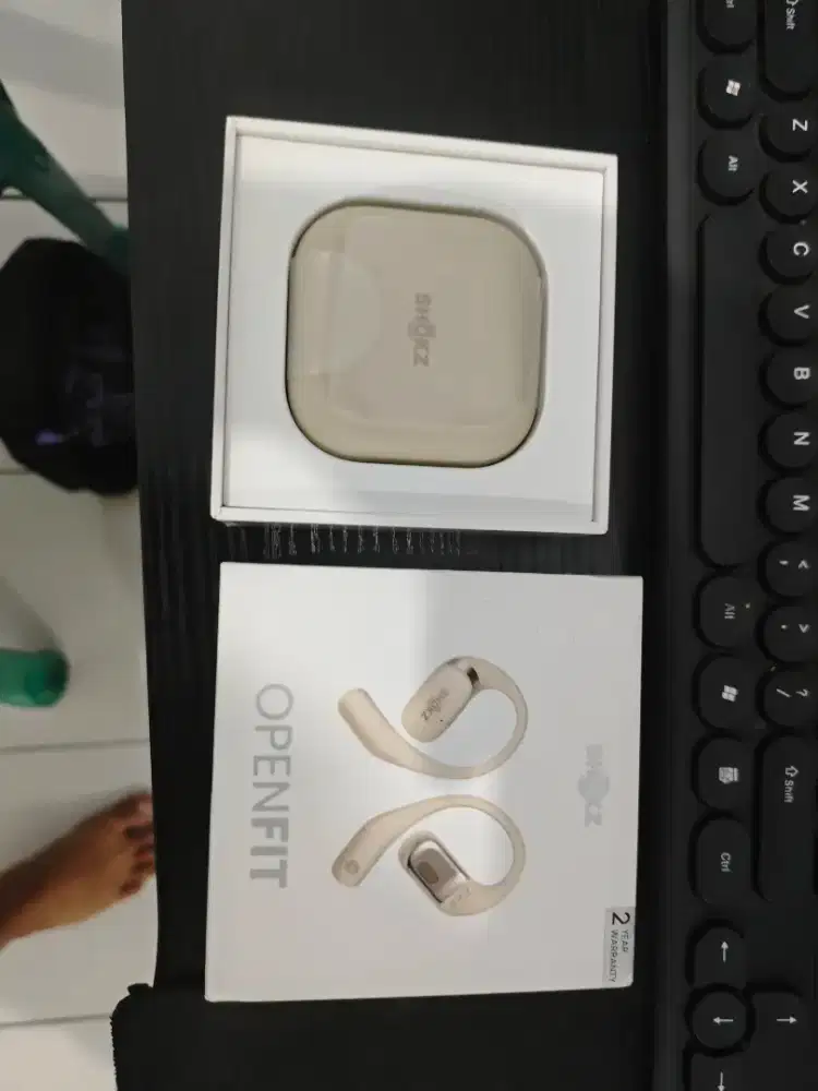 TWS HEADSET EARPHONE BLUETOOTH SHOKZ OPEN FIT TT BT JBL PARTYBOX