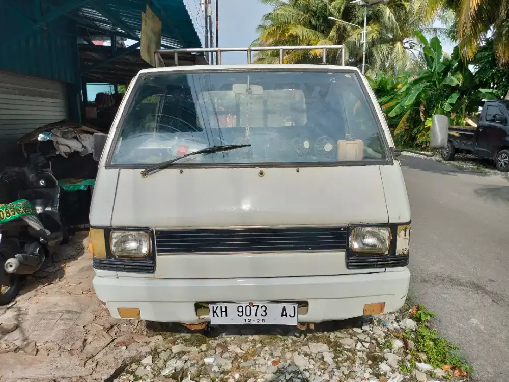 Pick Up Asli Mitsubishi L300 Bensin Tahun 1992 Akhir