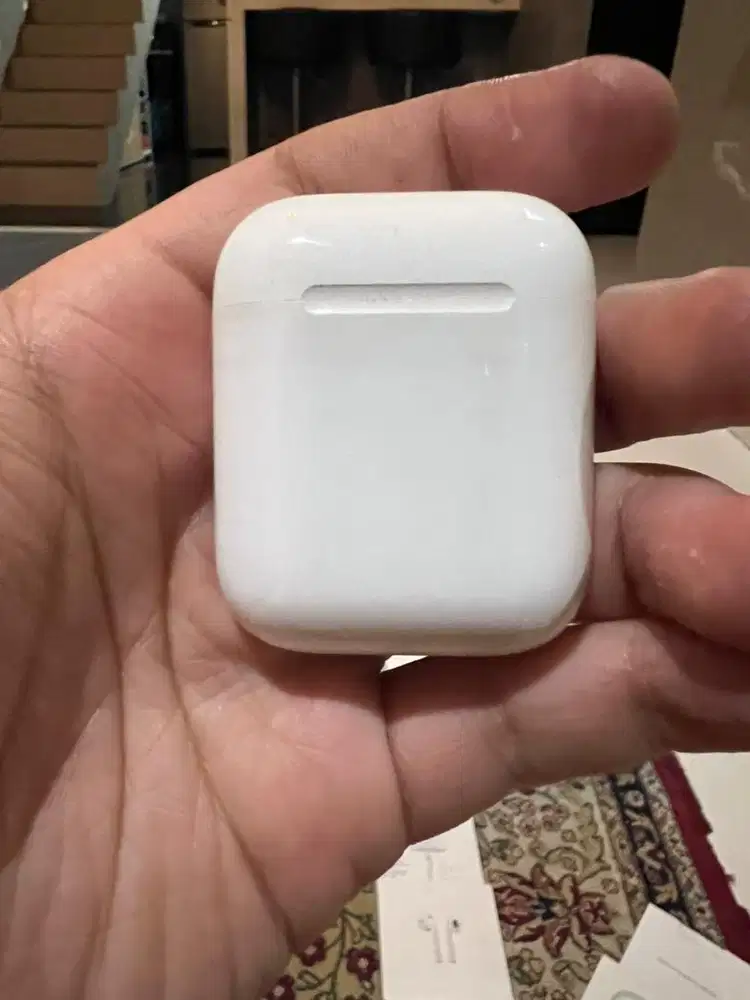 Case Charger AirPods Gen 2 Bekas Normal, Case Only, Siap Pakai