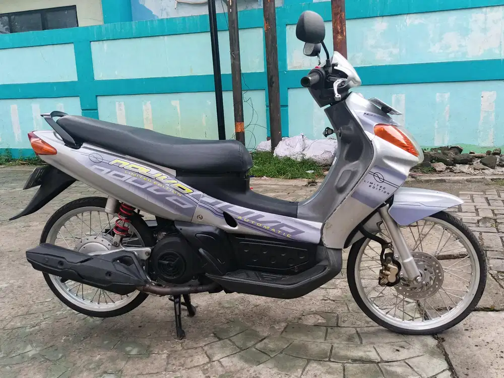 Yamaha nuovo lele 2003 stater tokcer halus mulus terawat