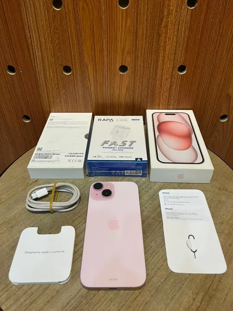 Second iBox iPhone 15 128GB