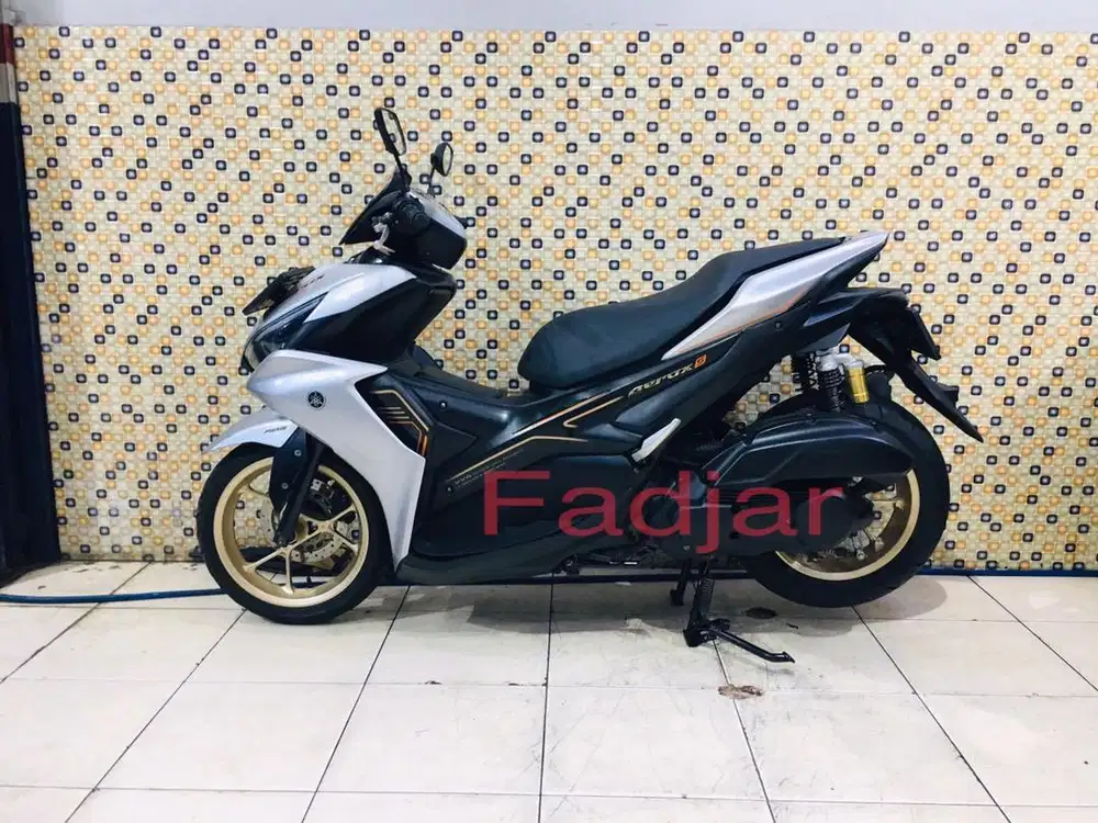 yamaha aerox s abs Tahun 2021