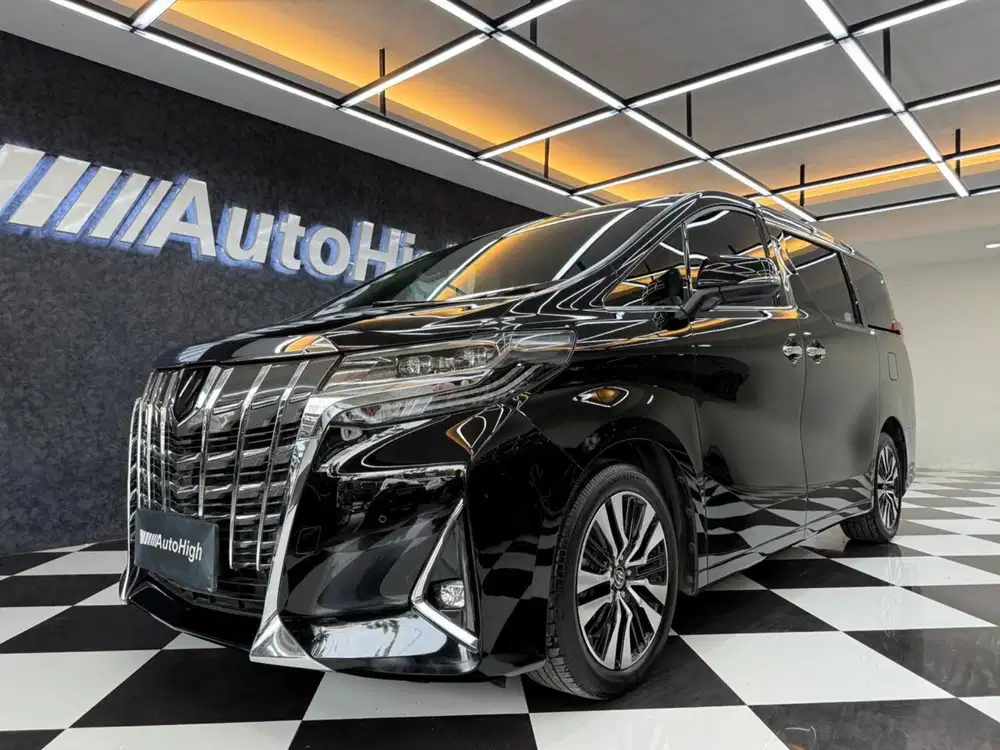 DP10% [Km20.000] Alphard G 2022 Black Reg 2023 #AUTOHIGH