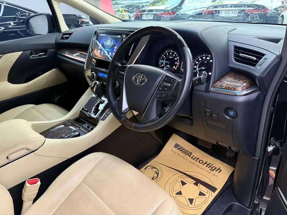 DP10% [Km20.000] Alphard G 2022 Black Reg 2023 #AUTOHIGH