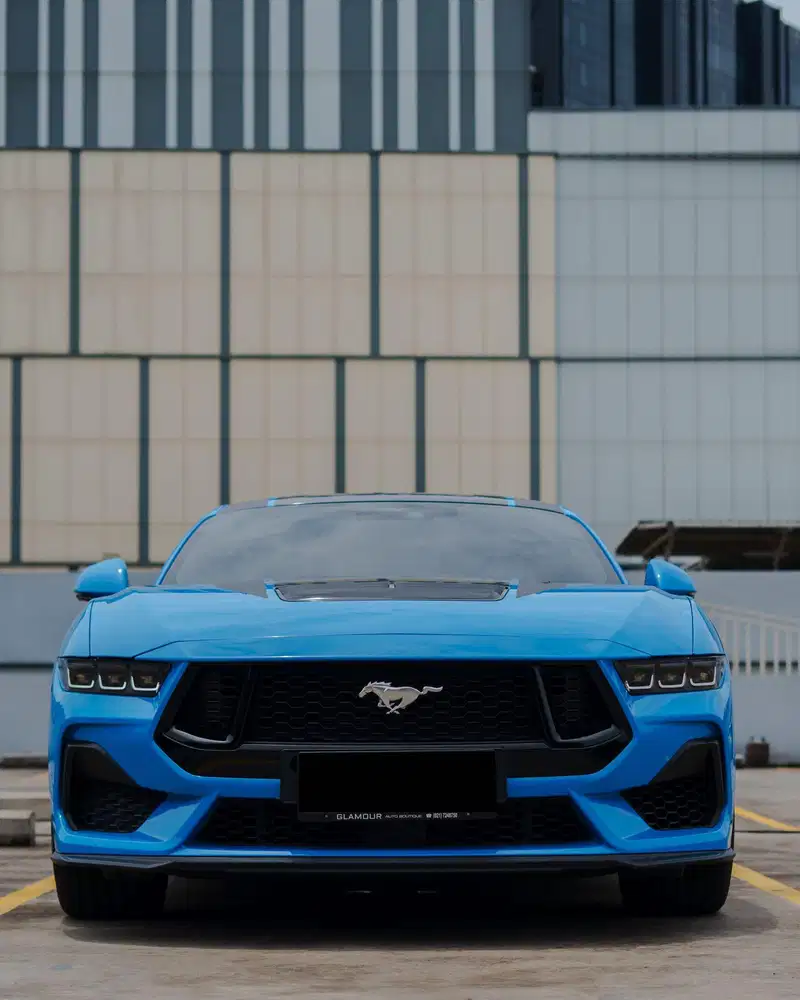 Ford Mustang 5.0 GT V8 2024 Like New Low Kilometer Tidak jadi pakai