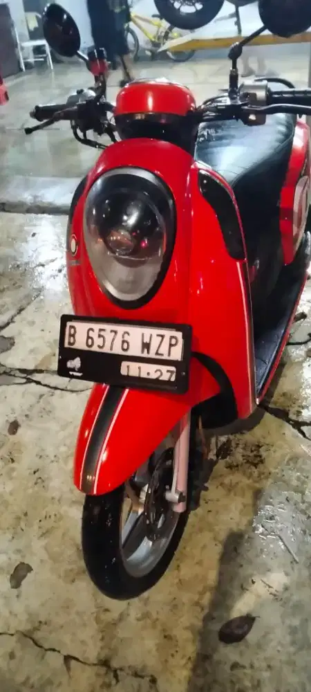 motor Scoopy 2016 /honda scoopy