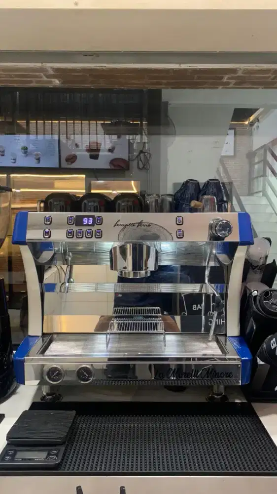 MESIN KOPI: Ferratti Ferro FCM-3101 La Morelli Minore. 