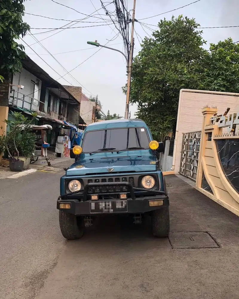 Suzuki Katana 1994 Bensin