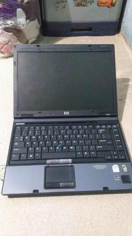 laptop HP jadul