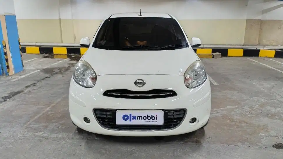 TDP 4,JT, Nissan March 1.2 L Bensin-MT Putih 2013