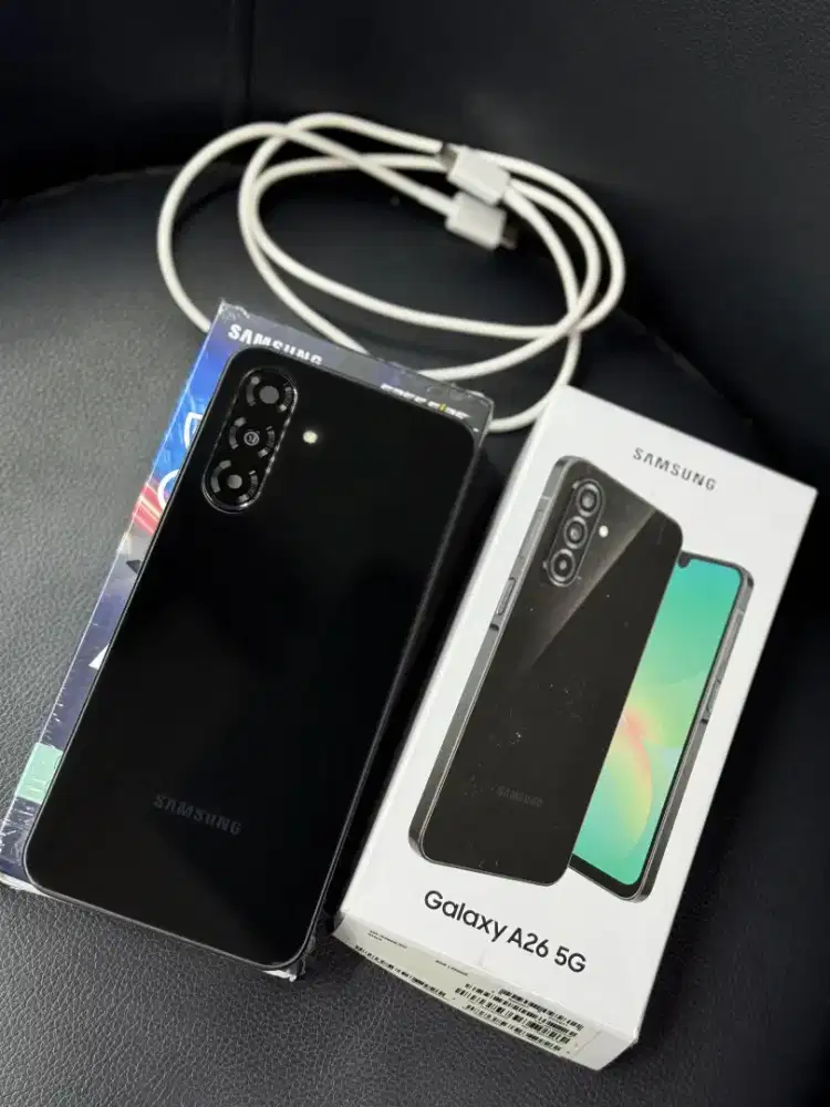 SAMSUNG A26 5G 8/256 GARANSI MASIH ON