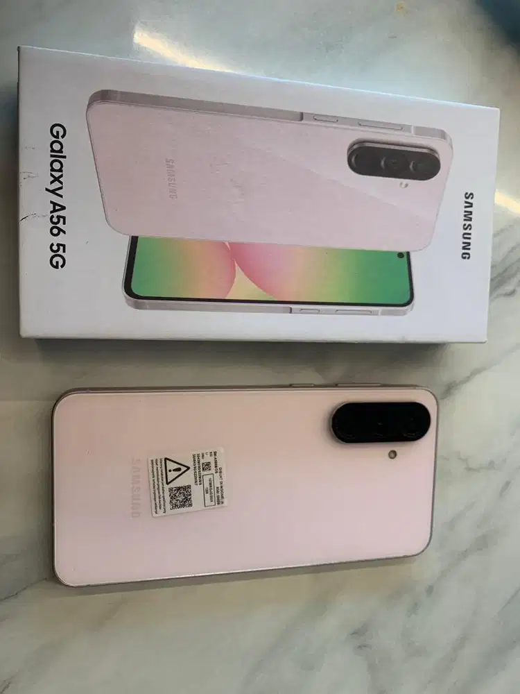 SAMSUNG A56 SECOND NO MINUS