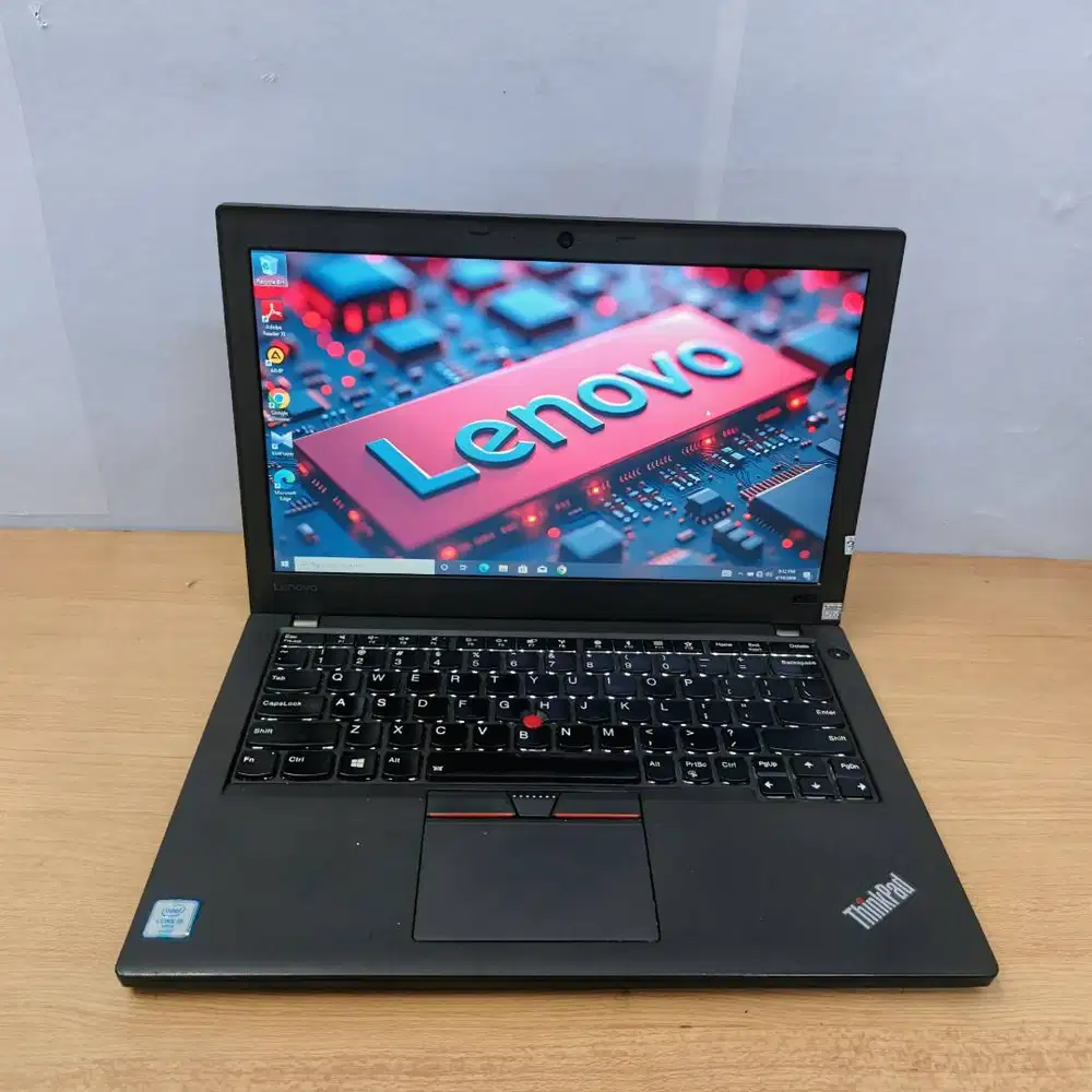thinkpad x270 lenovo | core i5 gen 6 Ram 8Gb SSD 128GB | backlite
