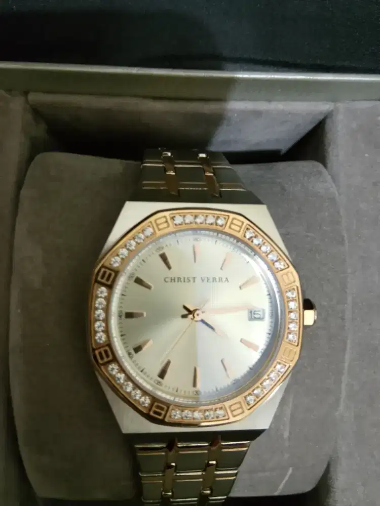 Dijual jam tangan CHRIST VERRA ORIGINAL