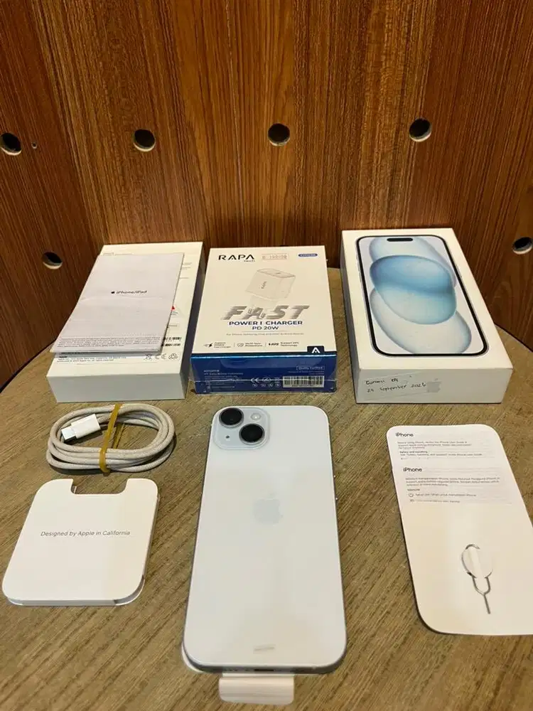 Second iBox garansi on iPhone 15 128GB