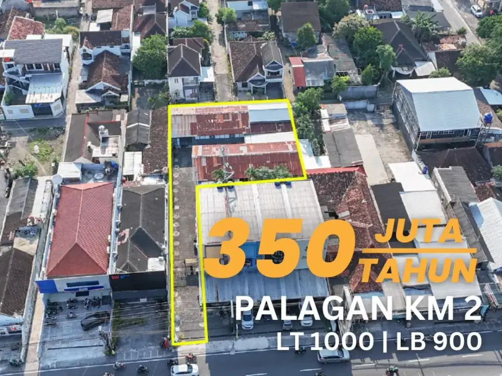 Sewa Tempat Usaha Palagan Km 1 Cocok Kantor Tempat Usaha Toko