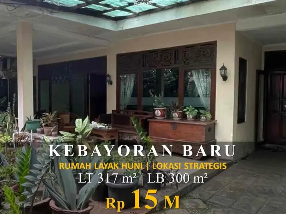 DIJUAL RUMAH LAYAK HUNI PREMIUM LOKASINYA HANYA DI KEBAYORAN BARU