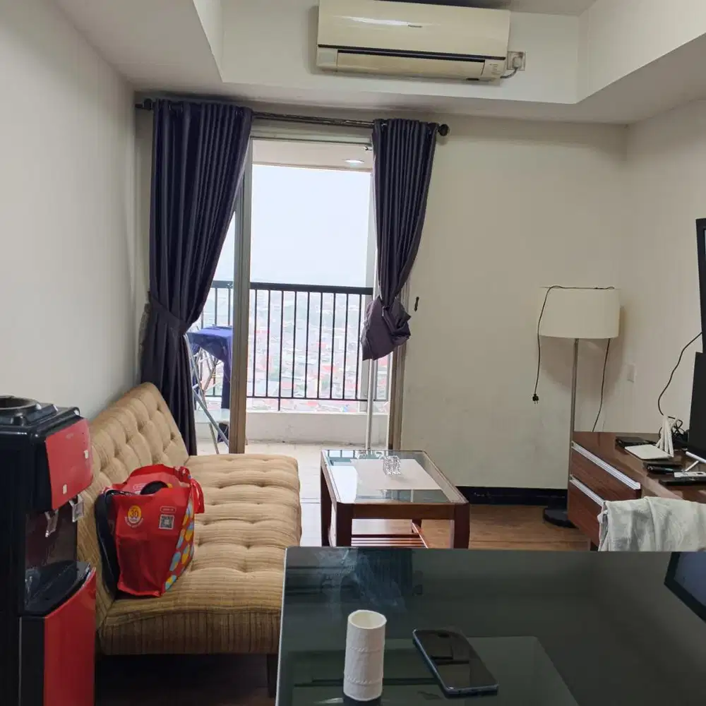 Dijual BU Apartemen The Wave 1BR,Furnish,Cash Keras,