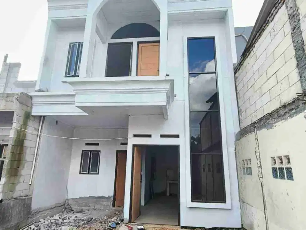 New kavling 2 lantai Ready dan indent Mekarsari Depok