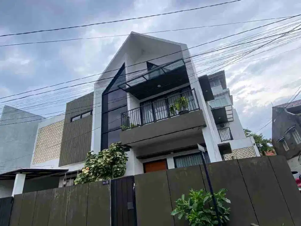 RUMAH LUX GAYA SCANDINAVIAN
Dekat tatasurya Margahayu raya Bandung timur