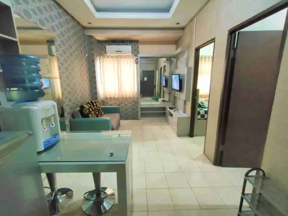 Jual Apartemen 2BR Bagus SHM The Suites Metro Bandung