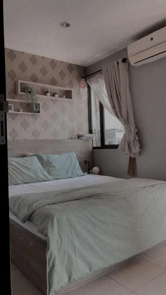 DISEWAKAN 1 BR APARTEMEN CANTIK LOKASI STRATEGIS CERVINO VILLAGE