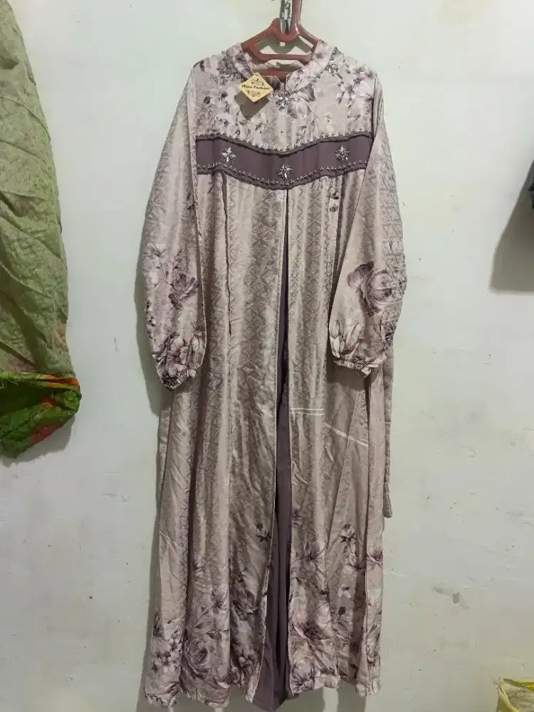 jual baju gamis lebaran