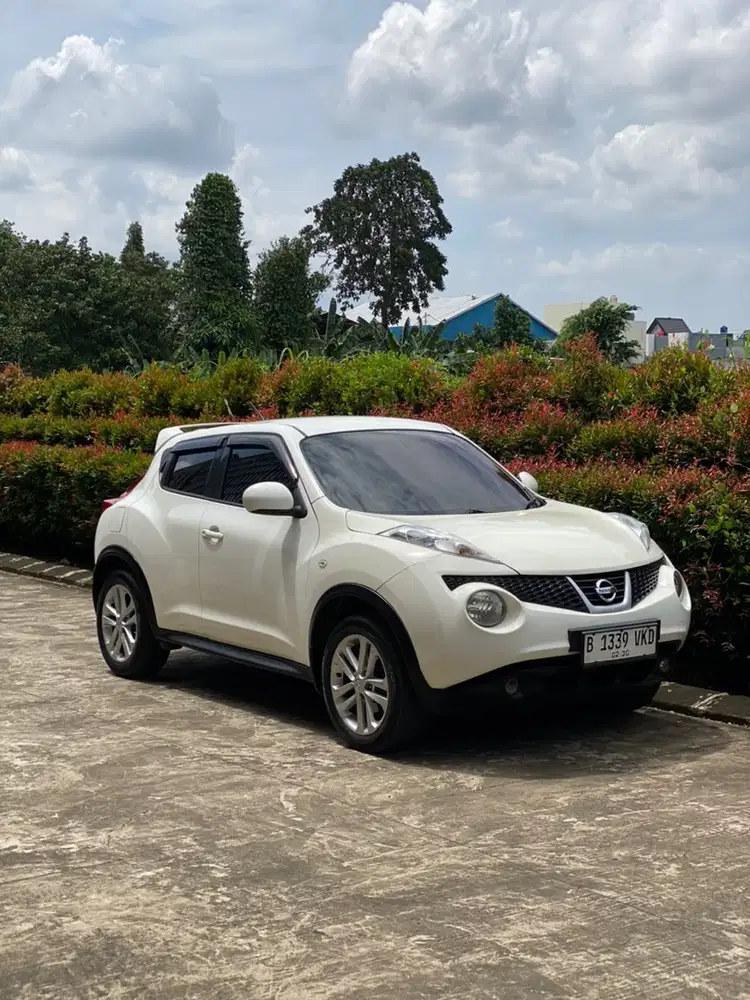 Nissan Juke 2014 Bensin