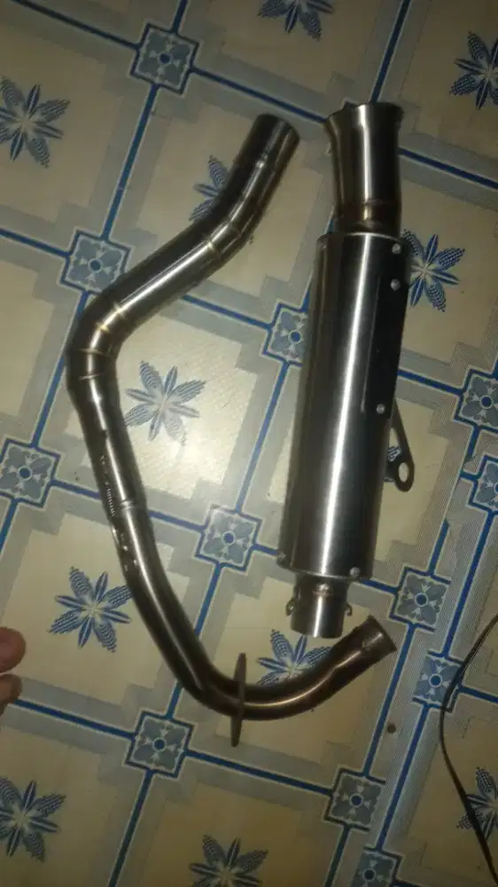 KNALPOT BLONG MEDWICK INLET 38