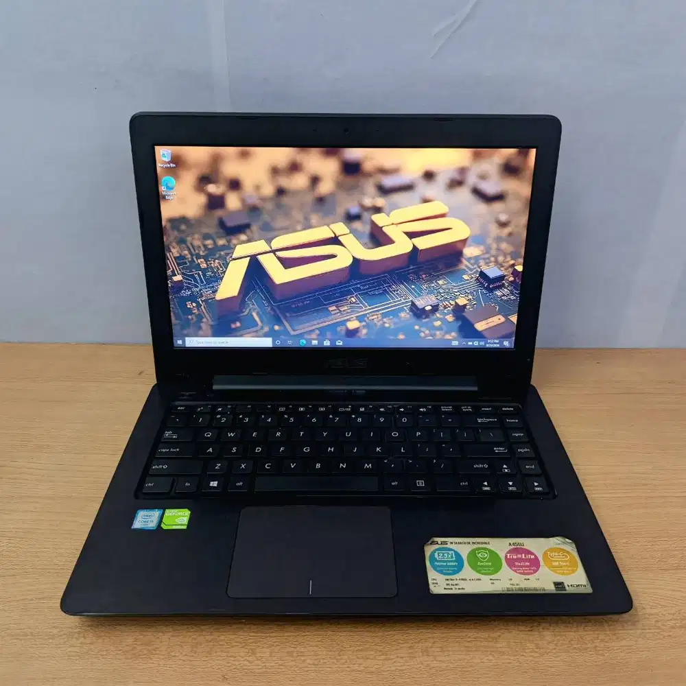 laptop asus a456U core i5 6198U ram 8Gb SSD 128Gb HDD 500GB Nvidia 930