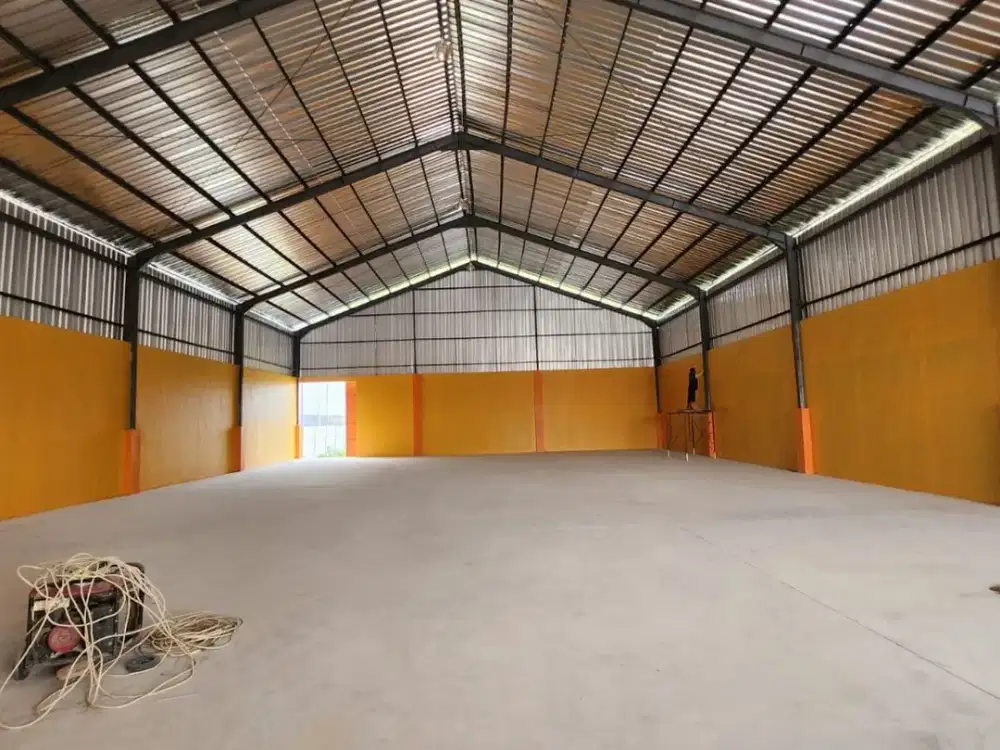 Dijual Gudang Zona Industri Lokasi Strategis Tasikmadu,Karanganyar Luas 3800m2