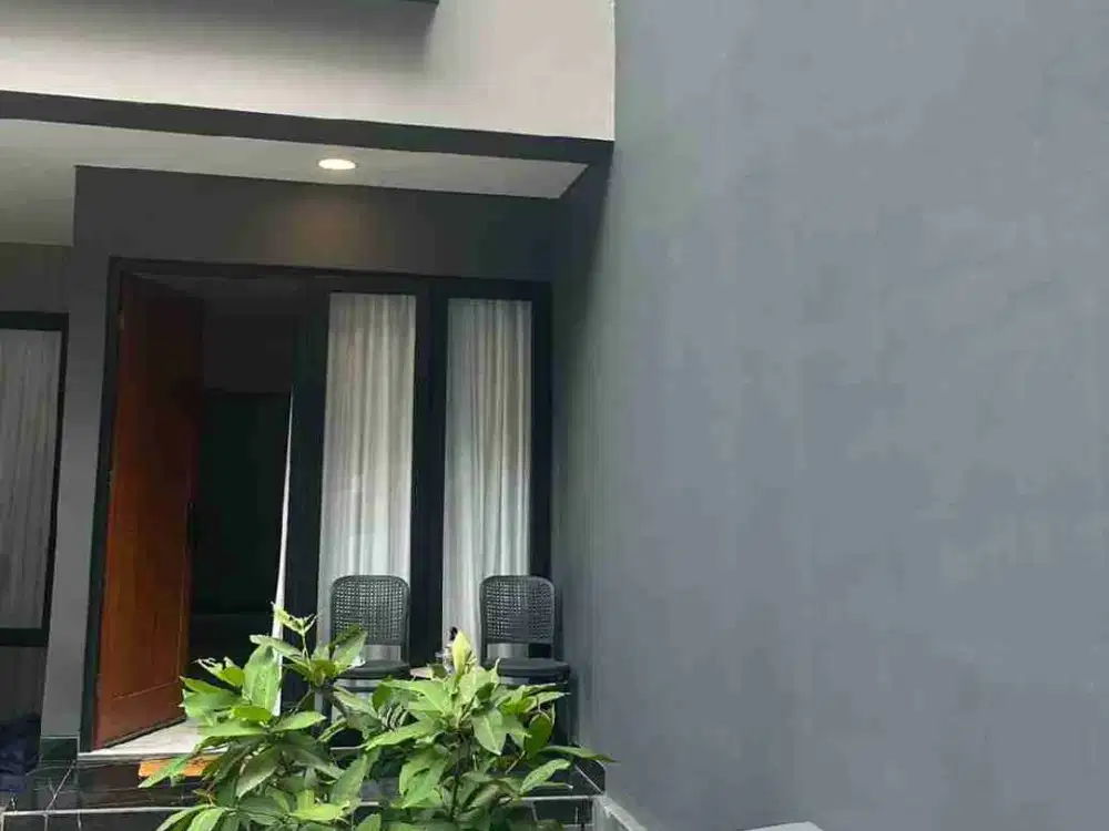 Rumah 3+1 BR Grand Trevista Kebon Jeruk furnish Tanah luas private cluster