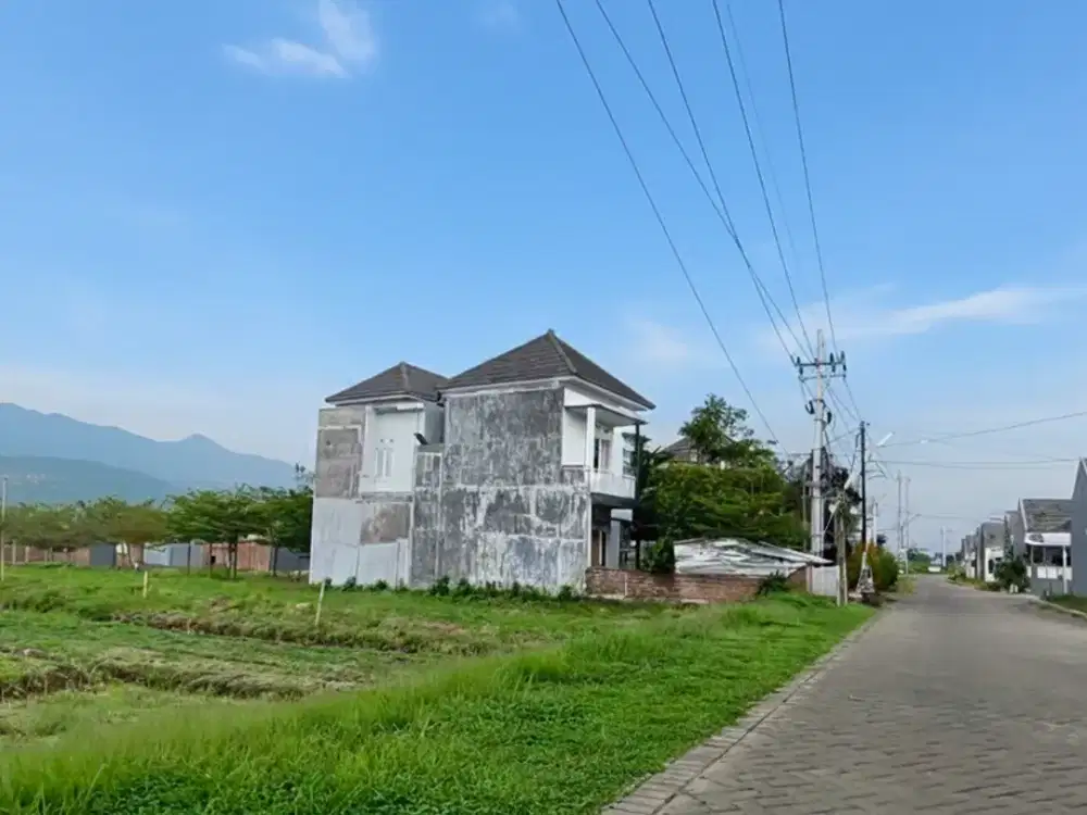 Promo Tanah Kavling Kota Malang 200 Jutaan, Bisa Angsuran