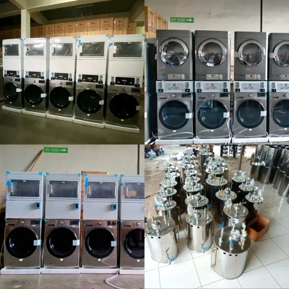 [ Mesin Laundry ] Paket Lengkap Usaha Laundry