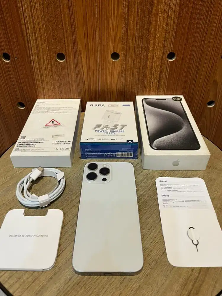 Second iBox iPhone 15 Promax 256Gb White