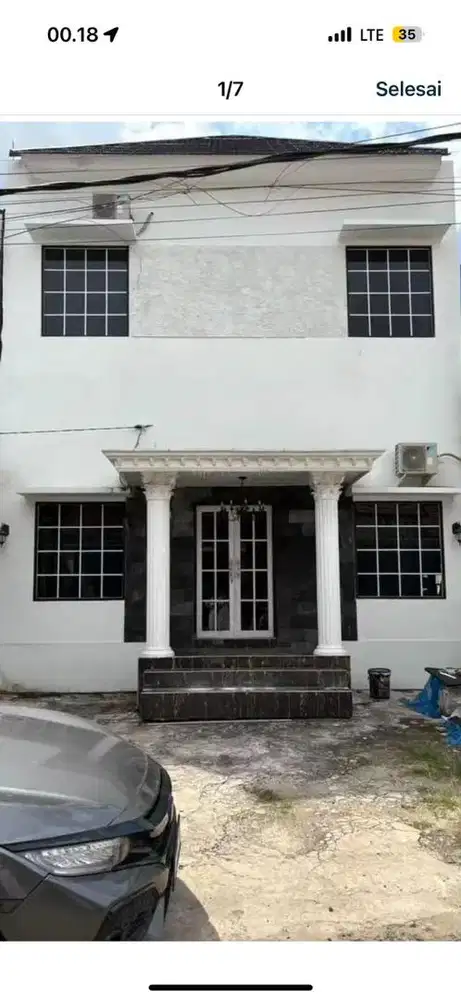 Disewakan rumah + isi