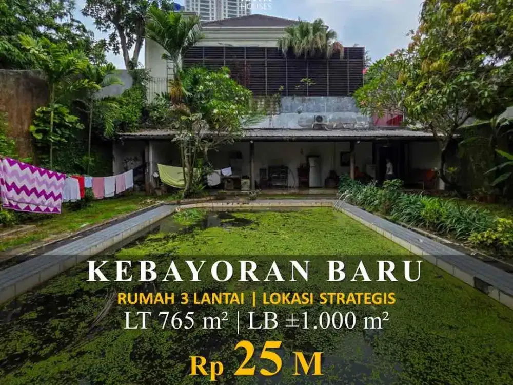 TURUN HARGA BANYAK BANGEEEET DIJUAL RUMAH DENGAN LOKASI STRATEGIS DI KEBAYORAN BARU
