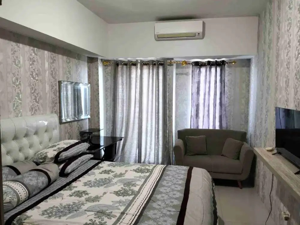 Jual Apartment Studio Furnished @ Orchard Pakuwon Mall lt 33