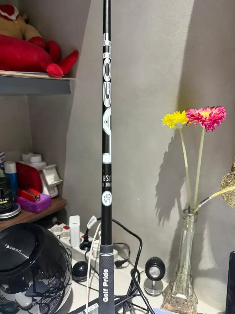 Shaft Driver LA GOLF 40 gr flex R Made in USA