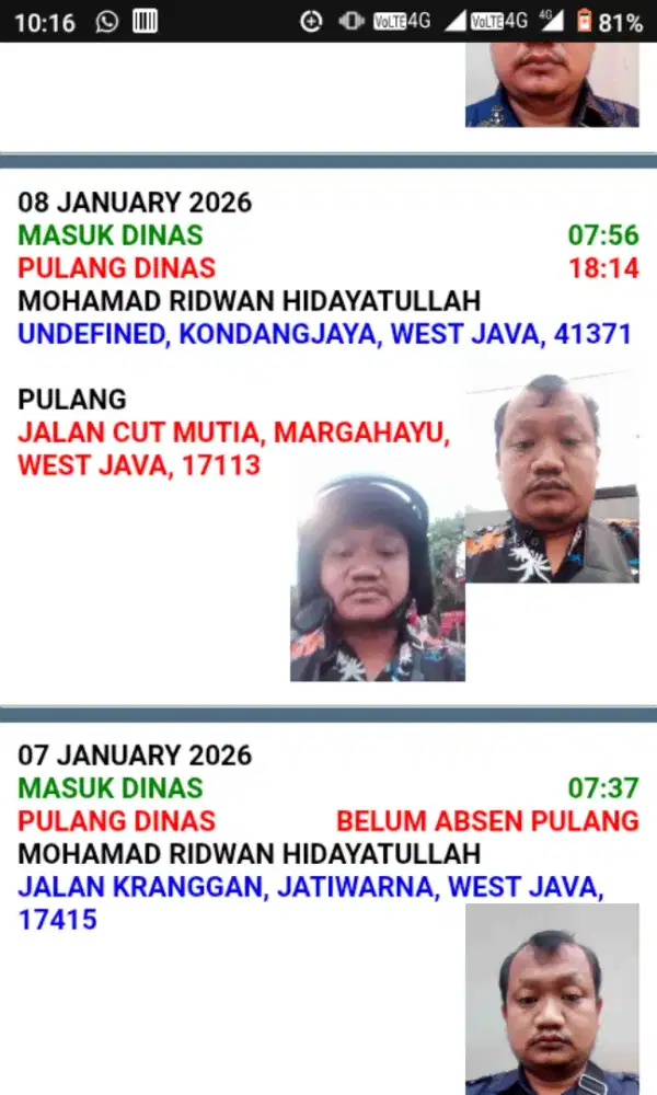 Kerja apa aja yang penting langsung dibayar harian ( halal )