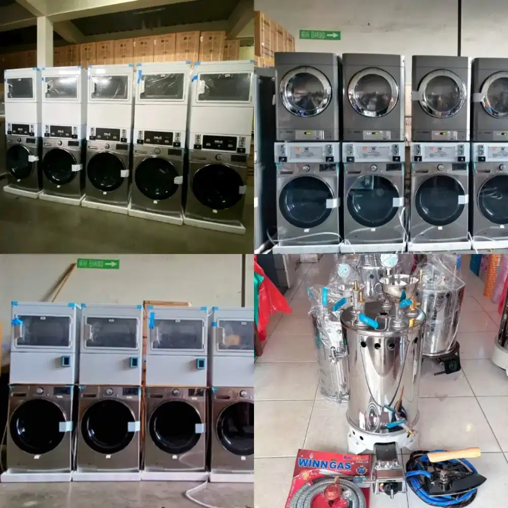 [ Perlengkapan Laundry ] Paket Lengkap Usaha Laundry