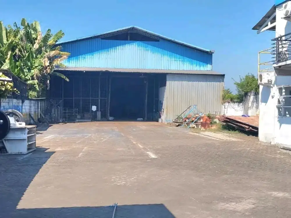 Gudang Raya Lingkar Timur Waru Sidoarjo